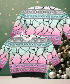 Kimetsu Shinobu Kocho Ugly Christmas Demon Slayer Kimetsu No Yaiba