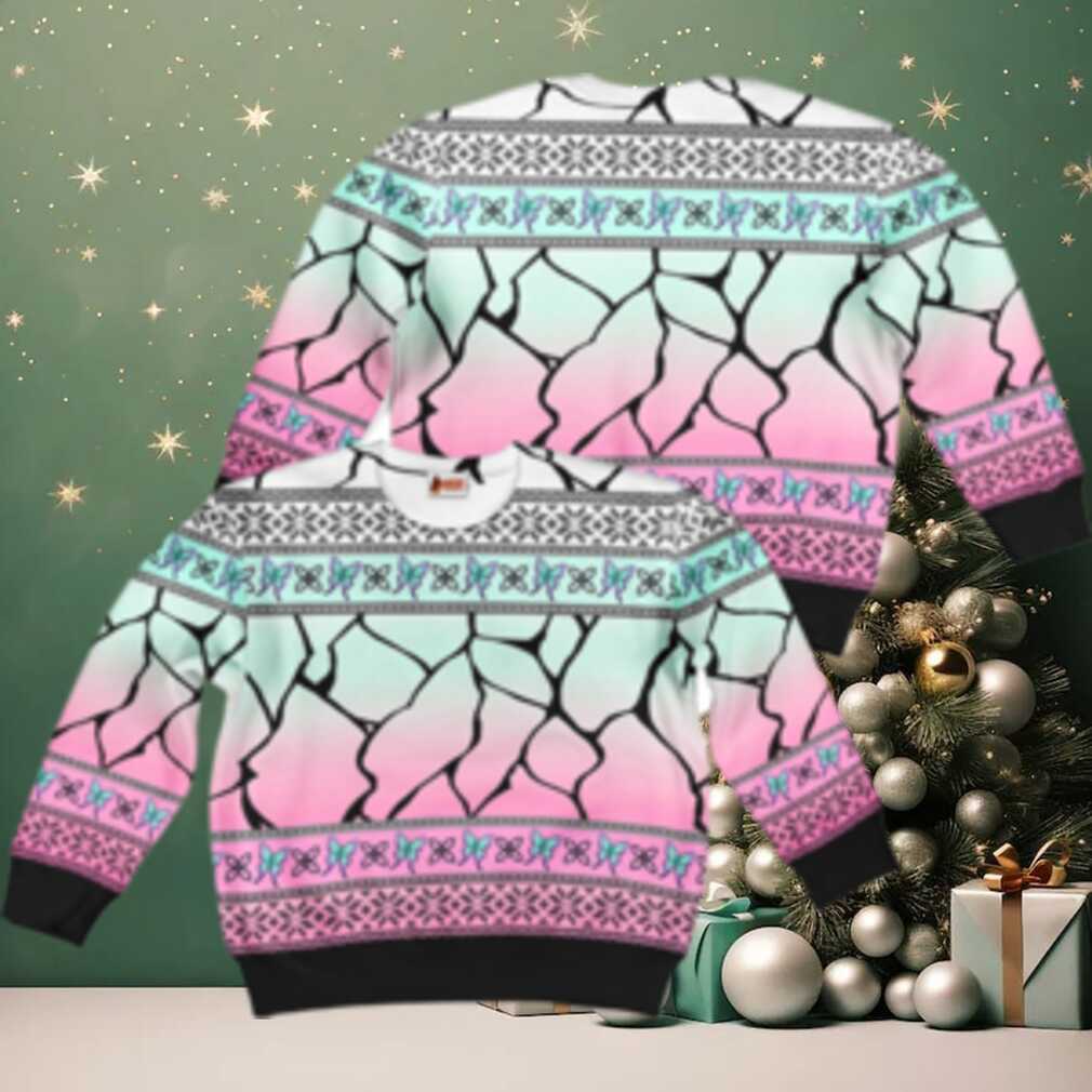 Kimetsu Shinobu Kocho Ugly Christmas Demon Slayer Kimetsu No Yaiba Kimetsu Shinobu Kocho Ugly Christmas Demon Slayer Kimetsu No Yaiba