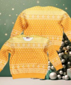 Kimetsu Zenitsu Ugly Christmas Demon Slayer Kimetsu No Yaiba