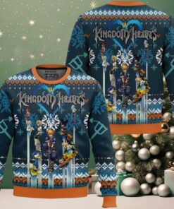 Kingdom Hearts Ugly Christmas Sweater Kingdom Hearts Ugly Christmas Sweater