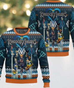 Kingdom Hearts Ugly Christmas Sweater Kingdom Hearts Ugly Christmas Sweater