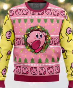 Kirby Ugly Christmas Sweater