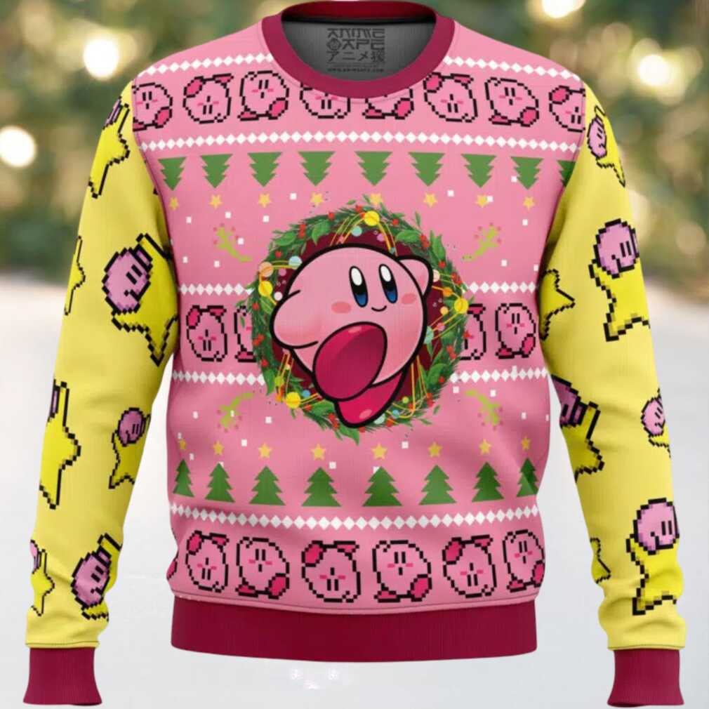 Kirby Ugly Christmas Sweater Kirby Ugly Christmas Sweater