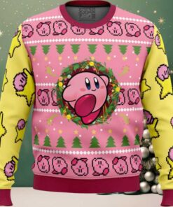 Kirby Ugly Christmas Sweater