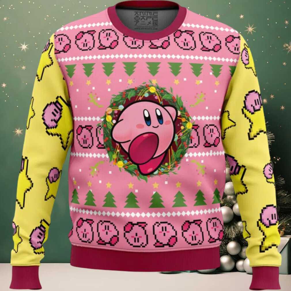 Kirby Ugly Christmas Sweater Kirby Ugly Christmas Sweater
