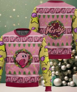 Kirby’s Dream Land Ugly Christmas Sweater Kirby’s Dream Land Ugly Christmas Sweater
