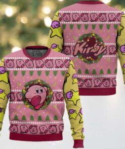 Kirby’s Dream Land Ugly Christmas Sweater Kirby’s Dream Land Ugly Christmas Sweater