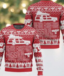 Kiss Ass National Lampoon’s Vacation Ugly Christmas Sweater Kiss Ass National Lampoon’s Vacation Ugly Christmas Sweater