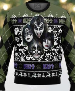 Kiss Band Ugly Christmas Sweater