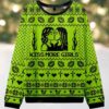 Noodles and Cheer Holiday Ugly Christmas Sweater