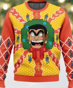 KochiKame_ Tokyo Beat Cops Ugly Christmas Sweater
