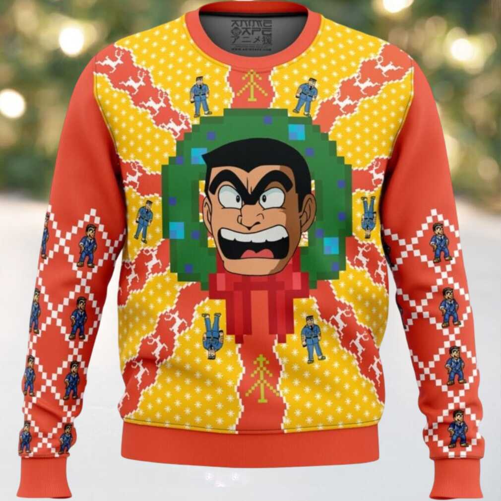 KochiKame_ Tokyo Beat Cops Ugly Christmas Sweater KochiKame_ Tokyo Beat Cops Ugly Christmas Sweater