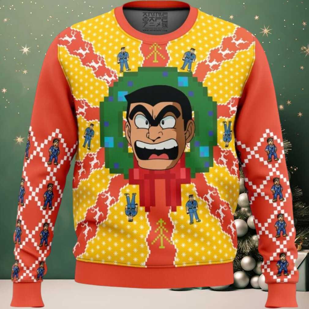 KochiKame_ Tokyo Beat Cops Ugly Christmas Sweater KochiKame_ Tokyo Beat Cops Ugly Christmas Sweater
