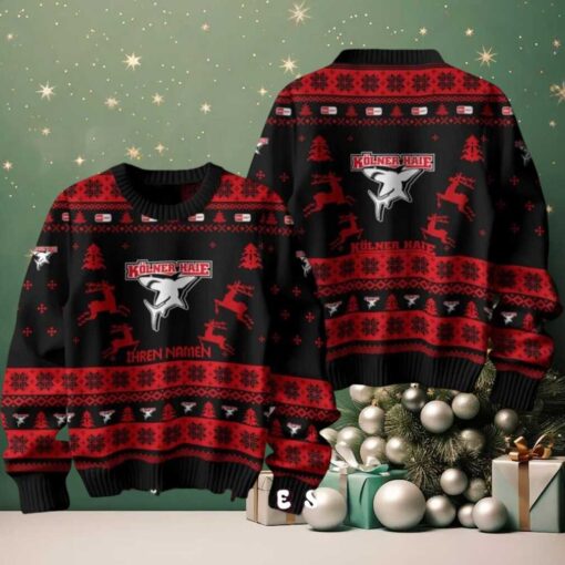 Kolner Haie 2024 Christmas Ugly Sweater