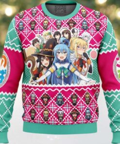 KonoSuba Ugly Christmas Sweater