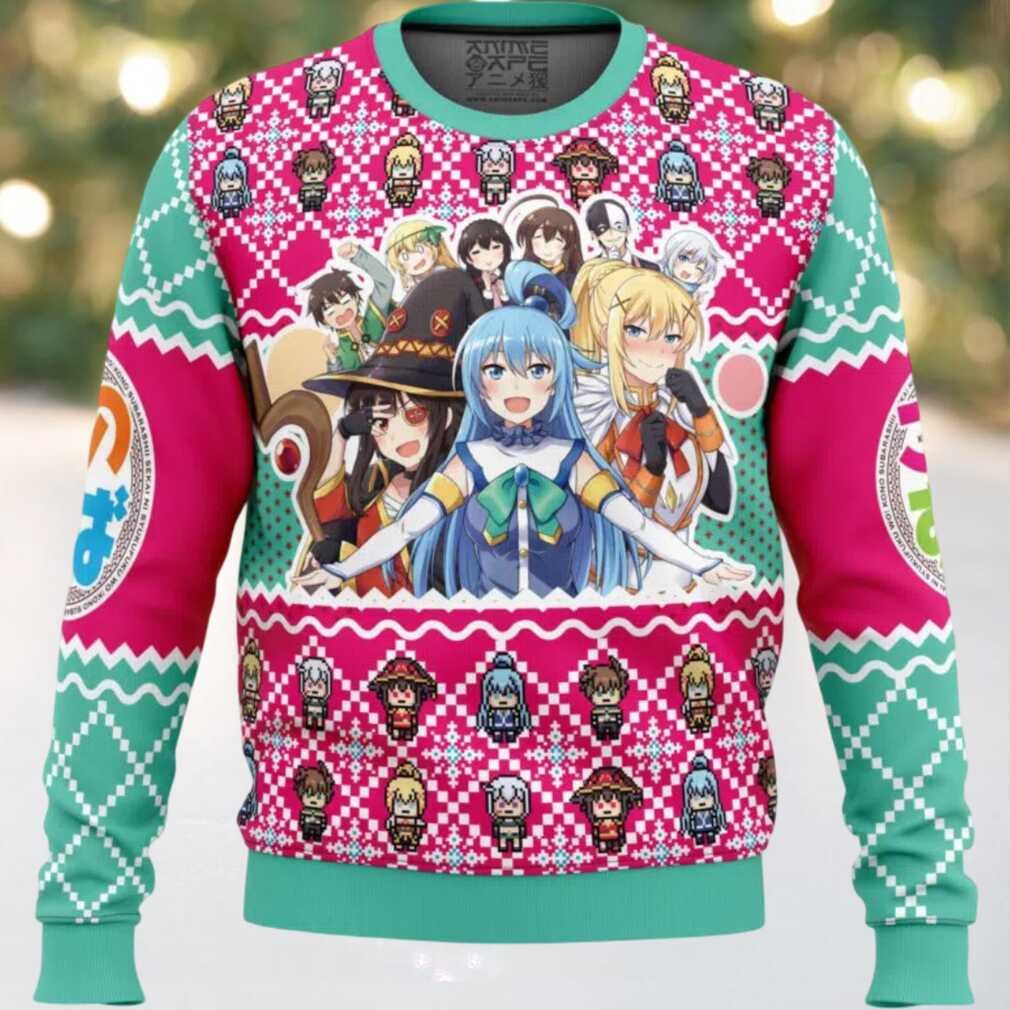 KonoSuba Ugly Christmas Sweater KonoSuba Ugly Christmas Sweater