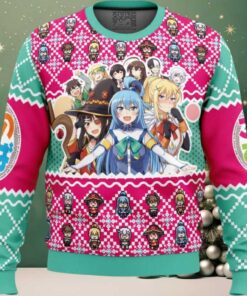 KonoSuba Ugly Christmas Sweater