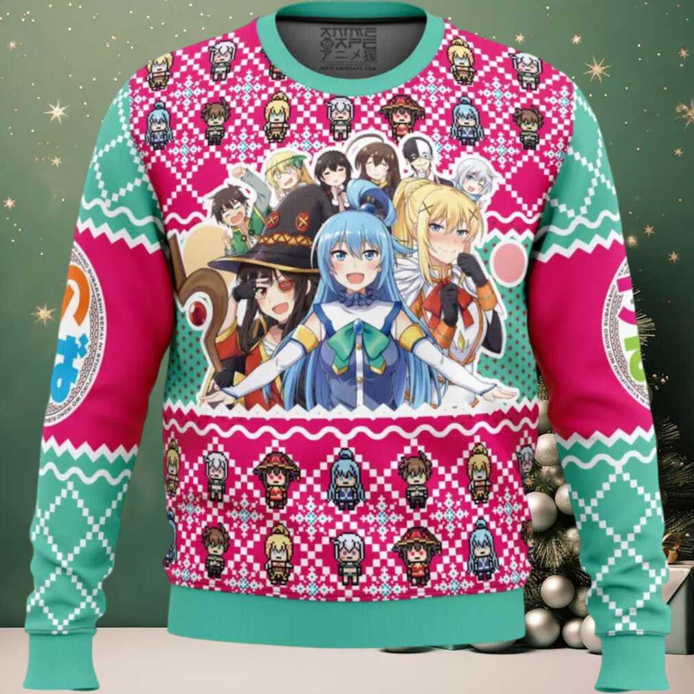 KonoSuba Ugly Christmas Sweater KonoSuba Ugly Christmas Sweater