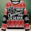 A Very Merry Quarantine Christmas Ugly Sweater