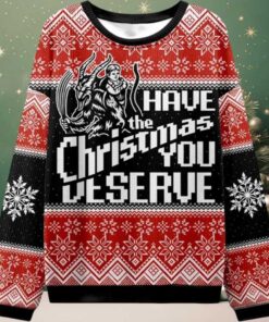 Krampus Have The Christmas You Deserve Ugly Christmas Sweater Krampus Have The Christmas You Deserve Ugly Christmas Sweater