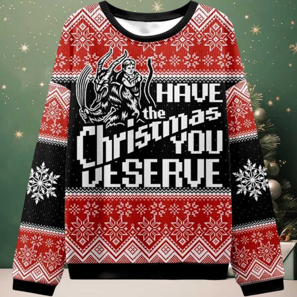 Krampus Have The Christmas You Deserve Ugly Christmas Sweater Krampus Have The Christmas You Deserve Ugly Christmas Sweater