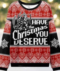Krampus Have The Christmas You Deserve Ugly Christmas Sweater Krampus Have The Christmas You Deserve Ugly Christmas Sweater
