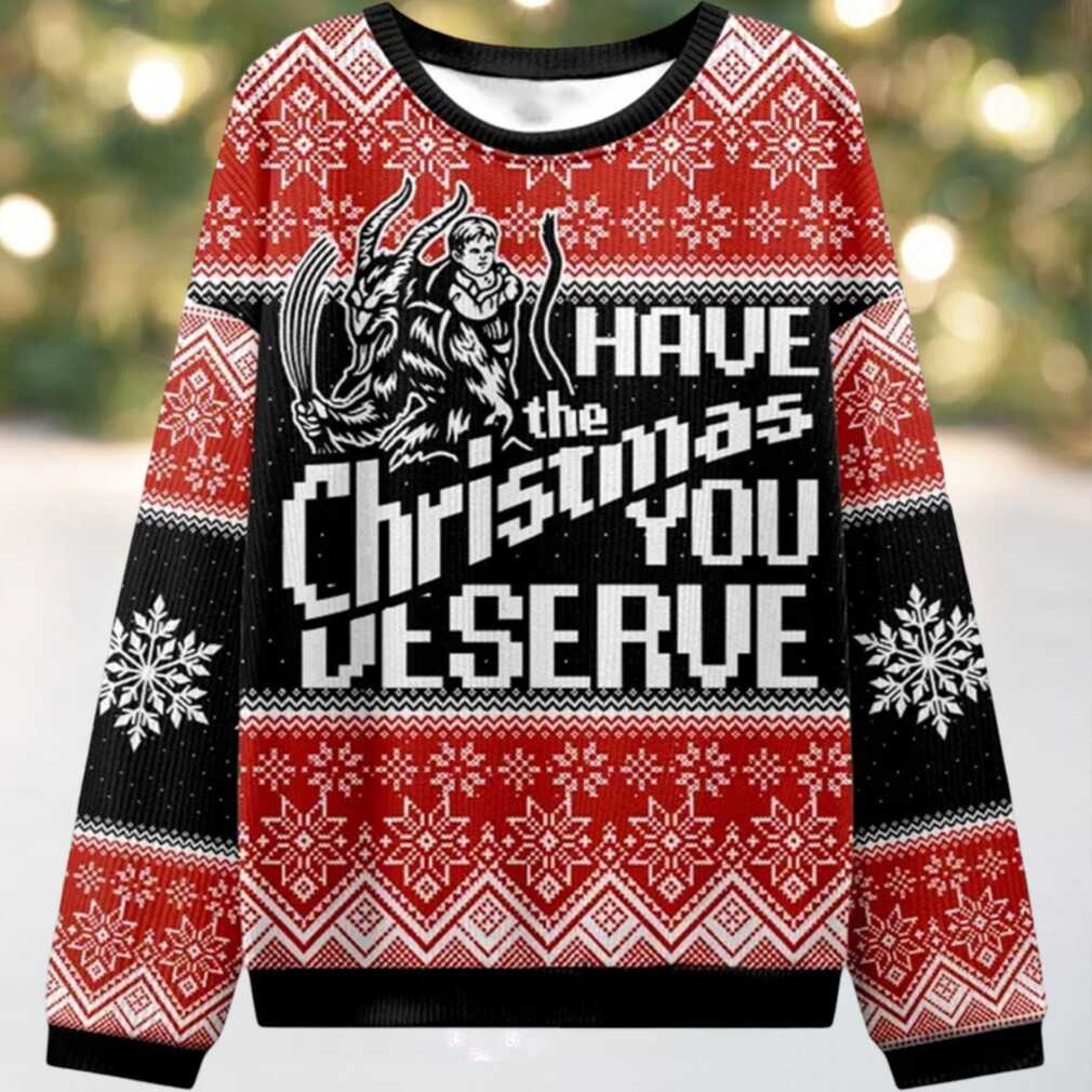 Krampus Have The Christmas You Deserve Ugly Christmas Sweater Krampus Have The Christmas You Deserve Ugly Christmas Sweater
