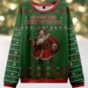 You Can’t Scare Me I Have Two Daughters Ugly Christmas Sweater