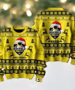 Krefeld Pinguine 2024 Christmas Ugly Sweater