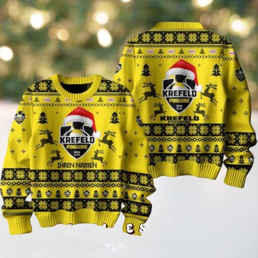 Krefeld Pinguine 2024 Christmas Ugly Sweater