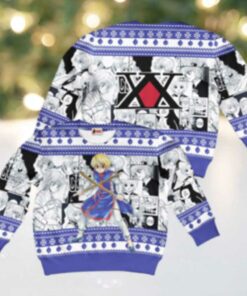 Kurapika Ugly Christmas Hunter X Hunter