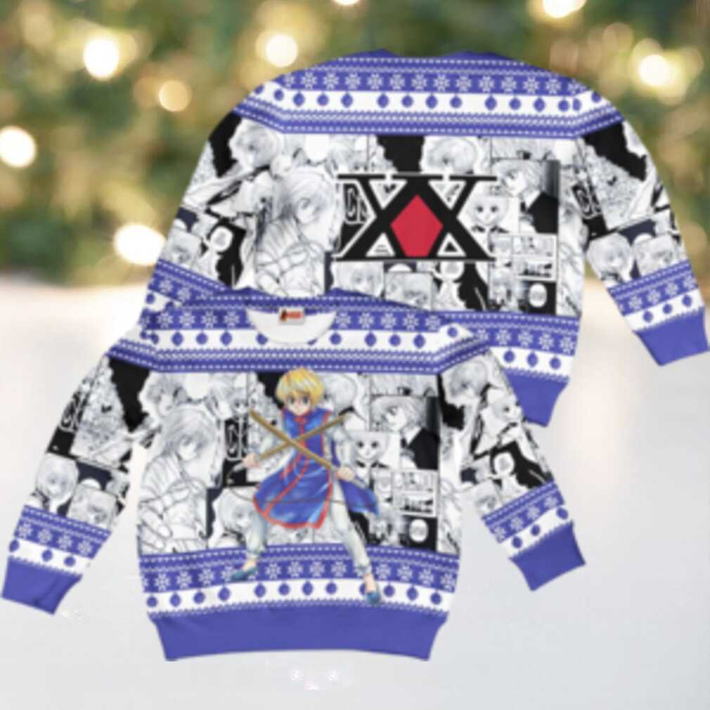 Kurapika Ugly Christmas Hunter X Hunter Kurapika Ugly Christmas Hunter X Hunter