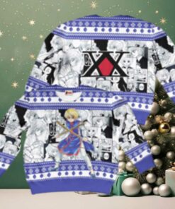 Kurapika Ugly Christmas Hunter X Hunter