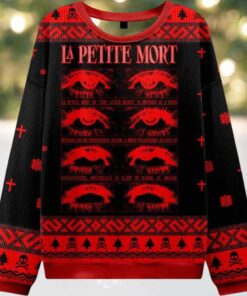 La Petite Mort Ugly Christmas Sweater