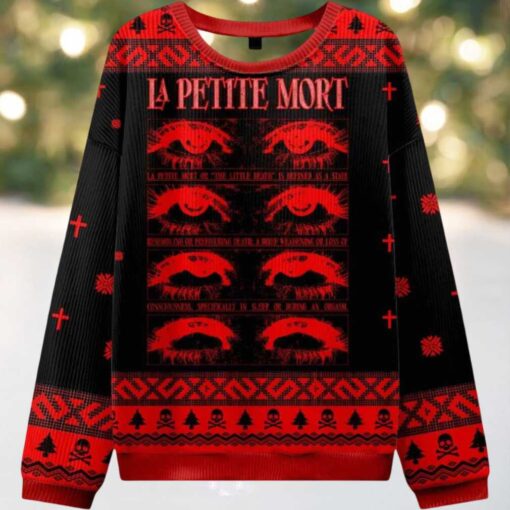 La Petite Mort Ugly Christmas Sweater