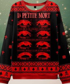 La Petite Mort Ugly Christmas Sweater