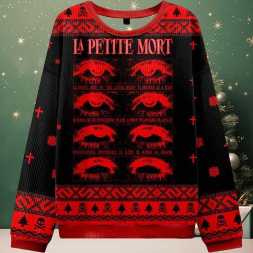 La Petite Mort Ugly Christmas Sweater
