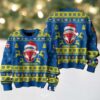 Pink Ratz Y2K Christmas Knit Ugly Christmas Sweater