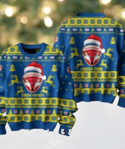 Lausitzer Füchse 2024 Christmas Ugly Sweater
