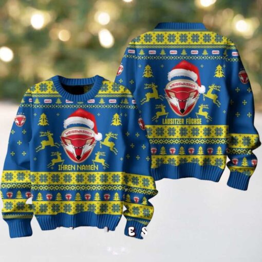 Lausitzer Füchse 2024 Christmas Ugly Sweater