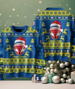Lausitzer Füchse 2024 Christmas Ugly Sweater