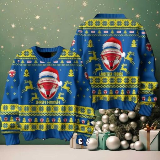 Lausitzer Füchse 2024 Christmas Ugly Sweater