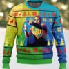 Cream Band Ugly Christmas Sweater