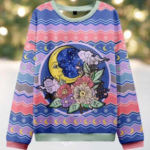 Let It Be Ugly Christmas Sweater