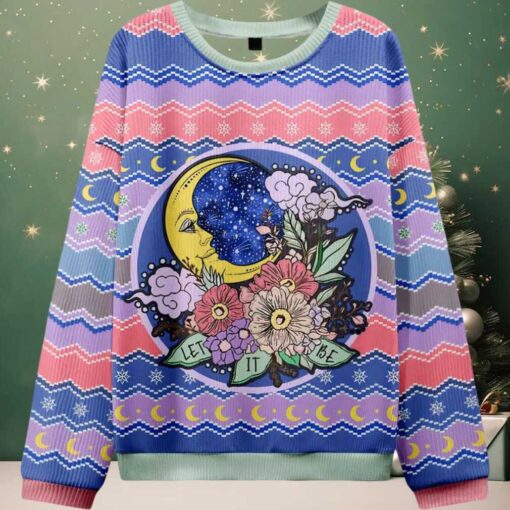 Let It Be Ugly Christmas Sweater