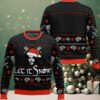 Alien Kidnaps Santa Claus Ugly Christmas Sweater