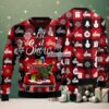 Nutcracker And Drum Ugly Sweater Green Red Party Nutcracker And Drum Ugly Sweater Green Red Party