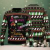 Music Guitar Player Ugly Christmas Sweater Adults Music Guitar Player Ugly Christmas Sweater Adults