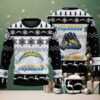 Indianapolis Colts Build The Monster Christmas Ugly Sweater