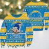 NBA Brooklyn Nets Special Custome Name And Number 2025 Knitted Ugly Christmas Sweater